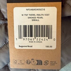 The North Face Smoked Pearl Thermal Insulated Vest